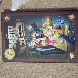 💥💥 2/$10 Gravity Falls Lost Legends Hardcover book